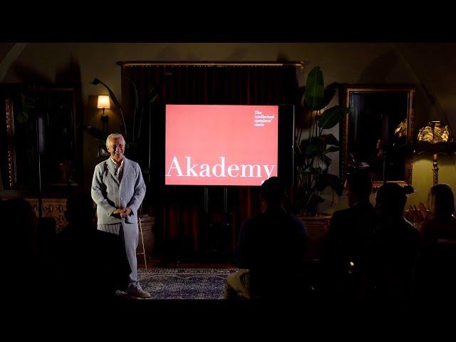 Akademy Miami- Live from The Bath Club: Consciousness Is All There Is featuring Tony Nader MD, PhD