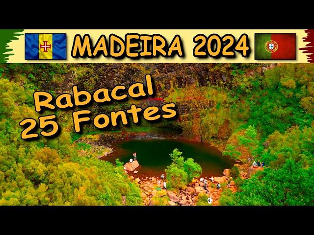  Drone Journey Over Rabacal: 25 Fontes Waterfalls and Lush Laurisilva Forest in Madeira #Tramtarie