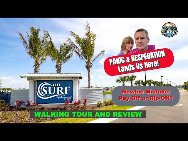 Our Unexpected Find: The Surf RV Luxury Resort in South West Florida - Exclusive Tour and Review