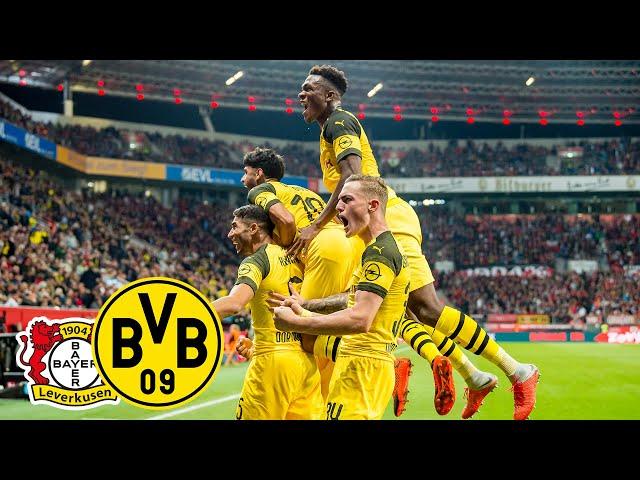 What a comeback! | Season 2018/19 | Bayer Leverkusen - BVB 2:4 | BVB-Throwback