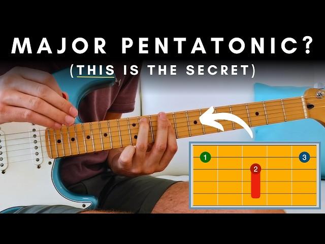 Soloing in a MAJOR Key (most guitarists don't know this!)