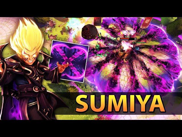 SUMIYA INVOKER God - NEW TI10 Dark Artistry Throwback Set Kid Invoker Persona