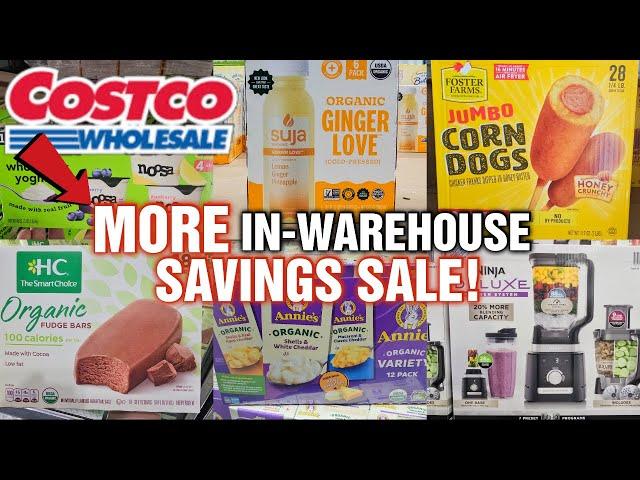 COSTCO️ PART 2 UNBELIEVABLE IN-WAREHOUSE SAVINGS SALE for JUNE/JULY 2025! (6/19) 