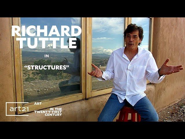 Richard Tuttle in "Structures" - Season 3 - "Art in the Twenty-First Century" | Art21