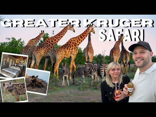 4 night safari South Africa in the Greater Kruger National Park