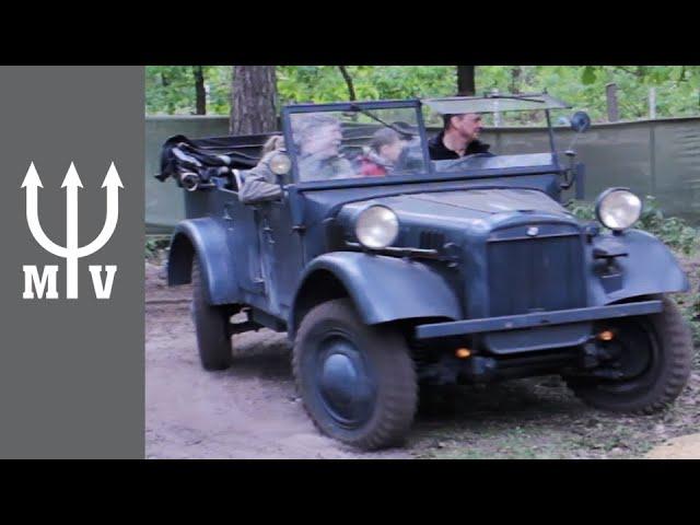 #WW2 German  STOEWER  4x4 light off-road unit car PKW