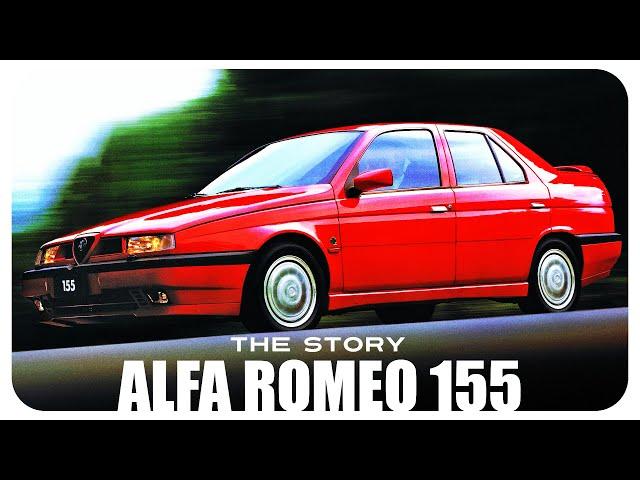 1992 - 97 Alfa Romeo 155: Win On Sunday... Flop On Monday