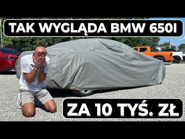 Kupiłem BMW 650i na aukcji w USA. Czy to się opłaca?