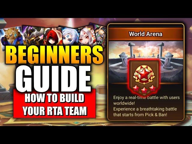 Ultimate G3 Guide To Team Building In Summoners War RTA 2024