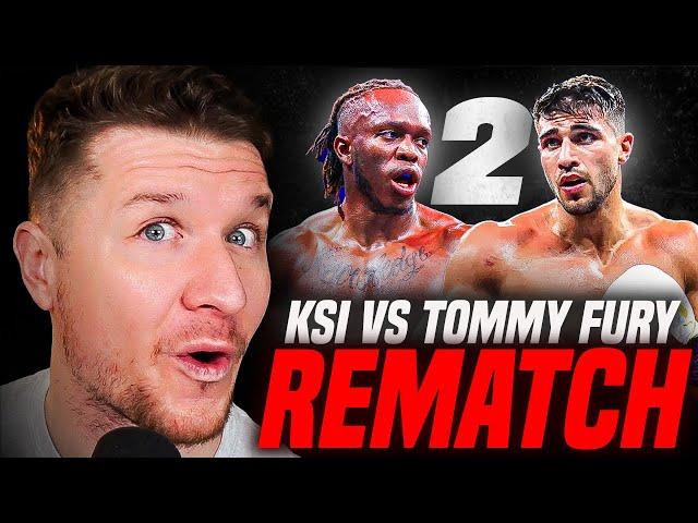 The KSI vs Tommy Fury REMATCH Talks Are OFFICIALLY.. Not What You Think