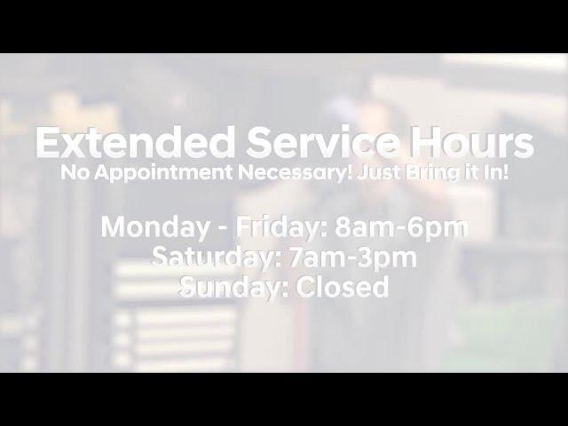 Pohanka Hyundai of Fredericksburg Extended Service Hours! Fredericksburg VA