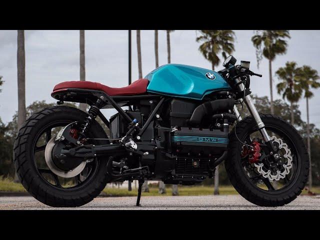 BMW K100 Cafe Racer Build: USD Fork Conversion