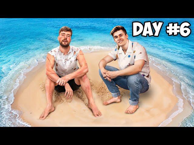 7 Days Stranded On An Island | Ludwig Reacts