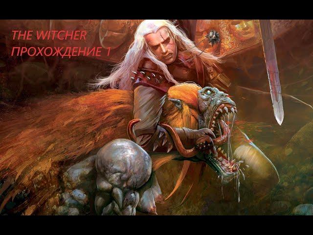 The Witcher Прохождение 1 Где я?