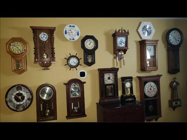 My clock collection #43 (8th of August 2022)