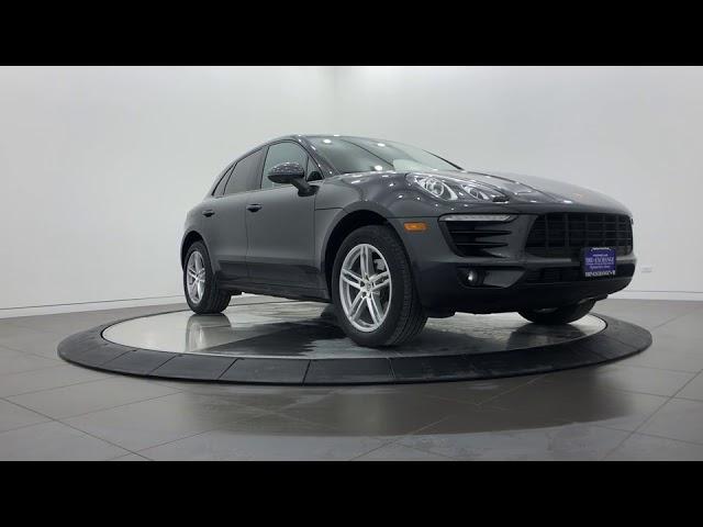 2017 Porsche Macan Lincolnwood, Chicago, Highland Park, Westmont, Barrington, IL PP4197