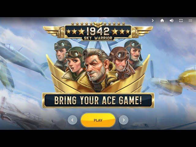 1942 Sky Warrior slot Red Tiger - Gameplay