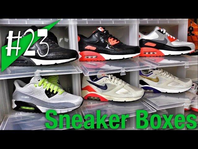 #23 - Sneaker Boxes | Aufbewahrung | Storage | Display - Review - sneakerkult