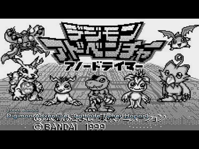 All Bandai Wonderswan Games in One Video