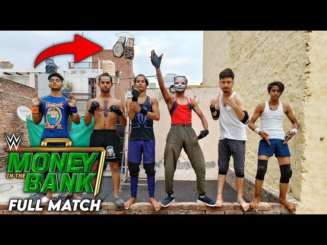 WWE - Money In The Bank 2023 Lader Match | Roman Reigns vs Brock Lesnar vs John Cena Full Match