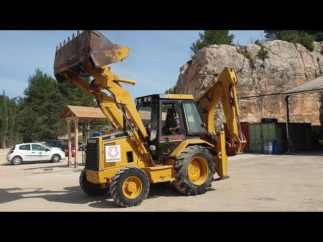 Used Caterpillar 428B TURBO 4X4 | Used Backhoe |  equippo.com | Used heavy equipment