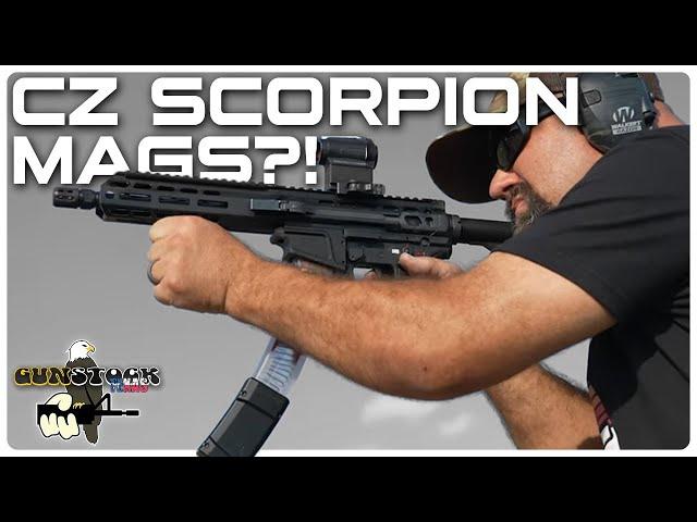 Does It Take Scorpion Mags?!? - Wraithworks || GUNSTOCK23