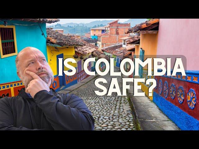 Safety Advice for Visiting Colombia