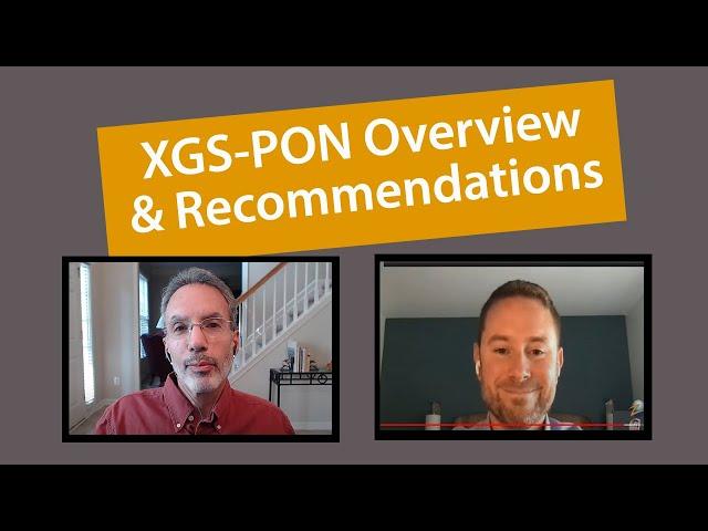 Is GPON or XGS-PON the right PON technology for you?