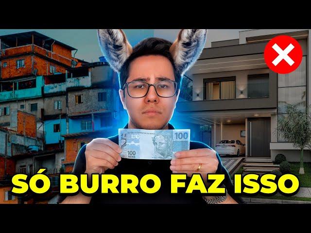 INVESTIR SÓ 100 REAIS POR MÊS É BURRICE DE POBRE?!