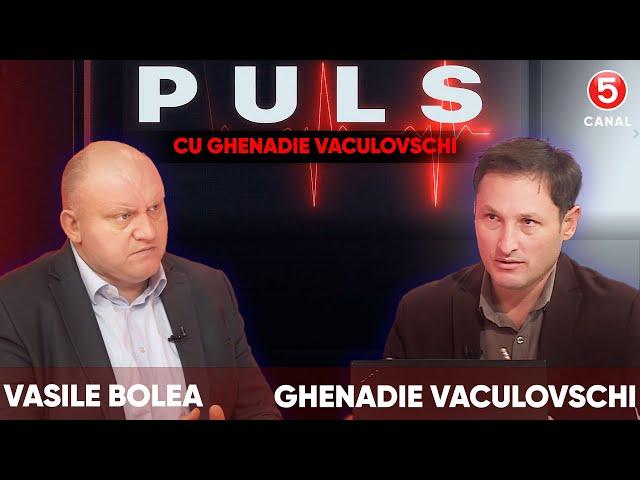 PULS cu Ghenadie Vaculovschi. Vasile Bolea / 01.11.2024