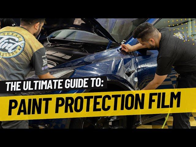 What You Need to Know About Clear Bra And Paint Protection Film