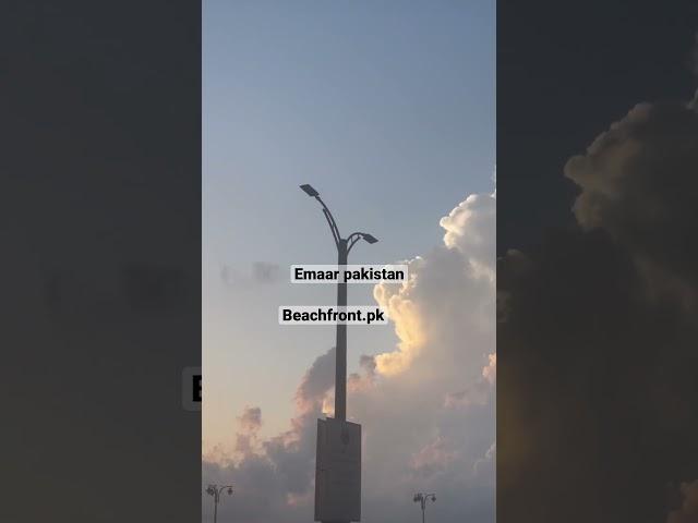 @Beachfrontpk @shortzvideo #shoartvideo #karachi #emaar @emaarpakistan5075