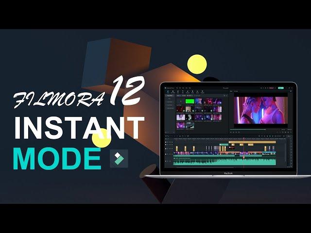 HOW TO EDIT VIDEO QUICK USING INSTANT MODE | WONDERSHARE FILMORA 12 | @Techify166