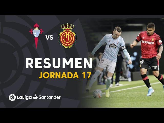 Highlights RC Celta vs RCD Mallorca (2-2)