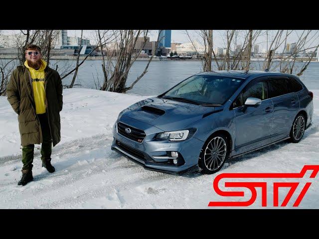 ЛЮБИМАЯ СУБАРУ МИХЕЕВА! SUBARU LEVORG STI