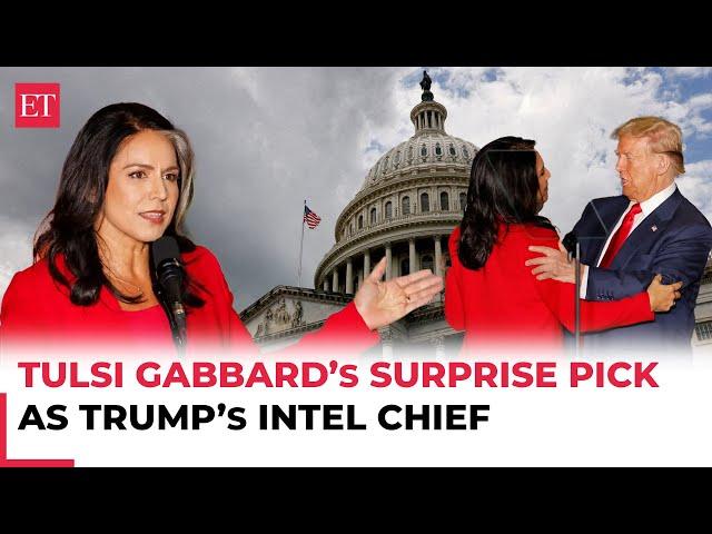 Trump's dark horse Tulsi Gabbard named director of national intelligence