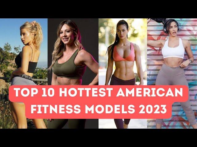 Top 10 Hottest American Fitness Models in 2023 | Paige Hathaway | Sommer Ray | Vanessa Serros