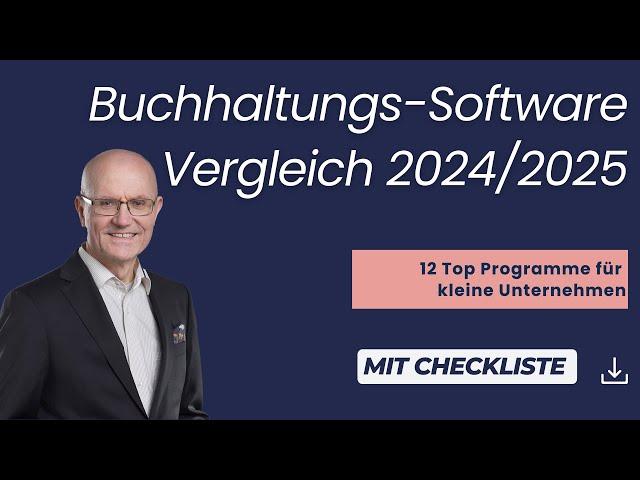 Buchhaltungssoftware-Vergleich 2024/2025: Top-Programme für Gründer und Selbstständige