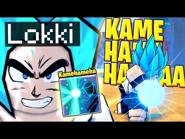 GOKU MA.. PUOI USARE la KAMEHAMEHA su DRAGON BALL su ROBLOX