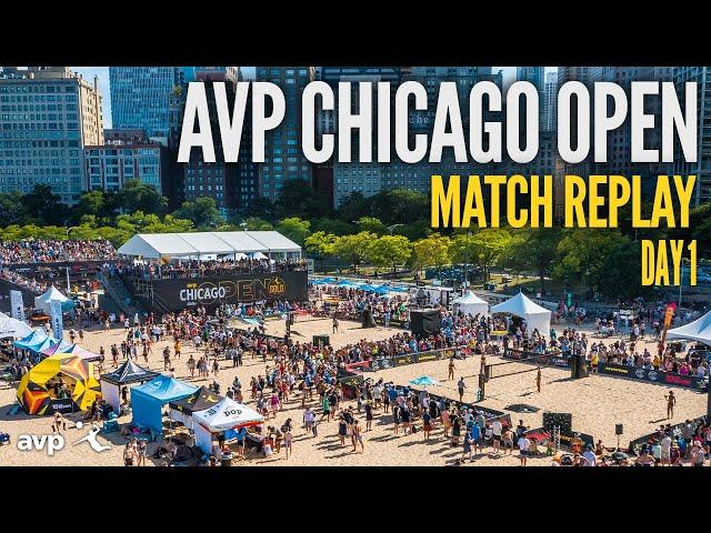 Deberg/Harward vs Cheng/Hughes | 2024 AVP Chicago Open | Friday | Stadium Court