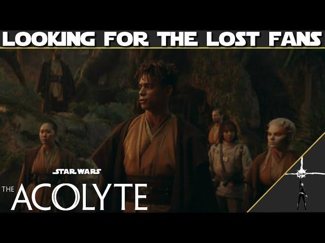 The number of fans not watching "The Acolyte" continues to grow...