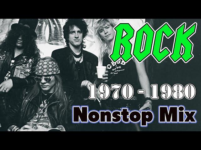 Nirvana, Led Zeppelin, Bon Jovi, Aerosmith, U2, ACDC  Classic Rock Songs 70s 80s 90s Full Album