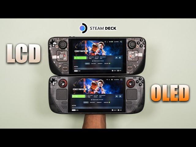 Limited Edition Steam Deck OLED Unboxing & LCD Comparison!