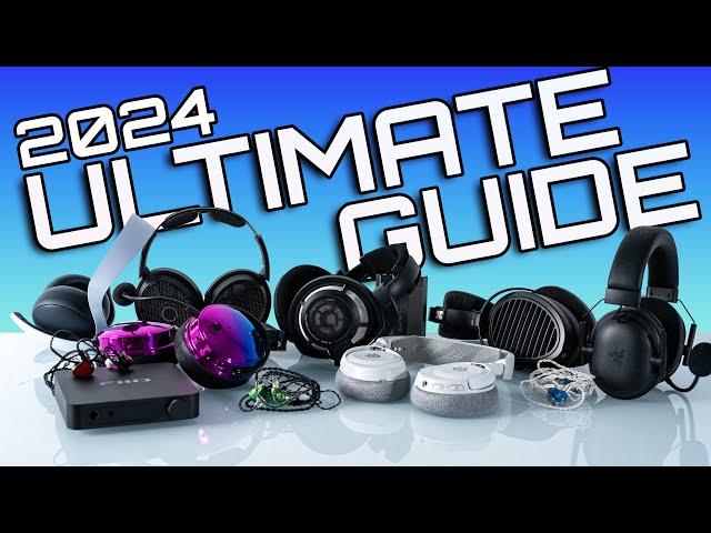  GAMING AUDIO GUIDE - Top Gaming Audio Picks at ANY Price 2024 - IEMs, Headphones, and Headsets!