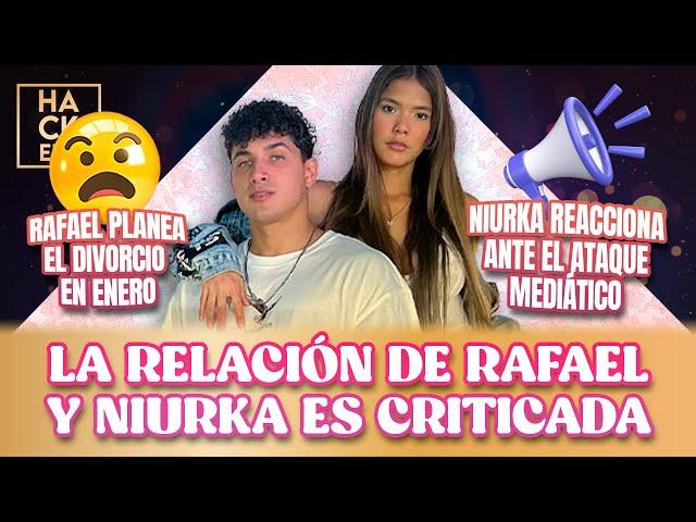 La relación con Rafael y Niurka los expuso a críticas y señalamientos | LHDF | Ecuavisa