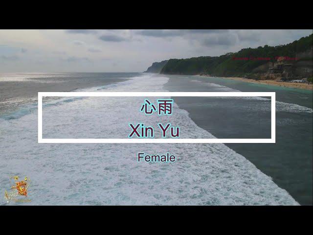 心雨 ( Xin Yu ) Female Version - Karaoke mandarin with drone view