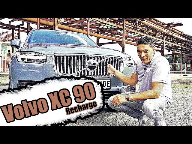 Volvo XC 90 Recharge I T8 Inscription I AWD I Fahrbericht I Test