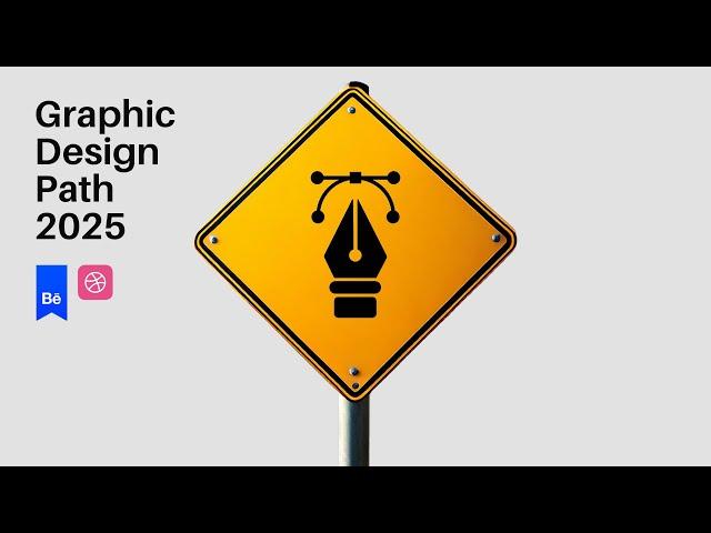 Where Do You Start As A Graphic Designer In 2025!?