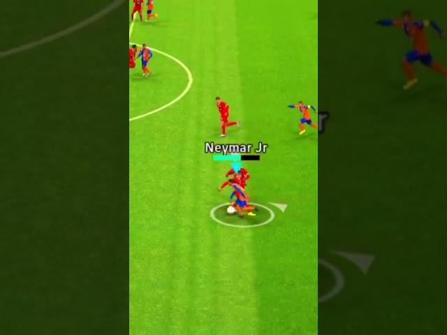 What a miss from neymar 🫣 #shorts #efootball23mobile #neymarjr  #potw