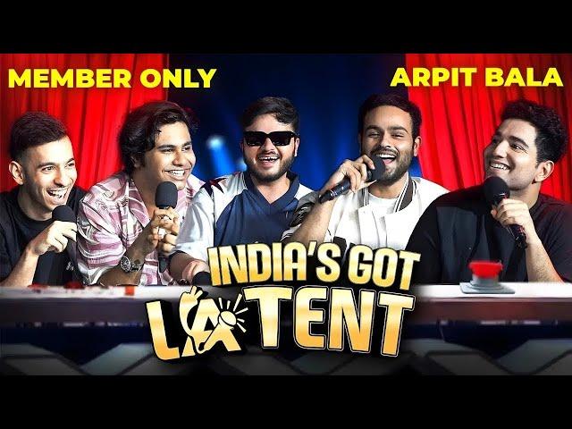 Indias Got Latent Bonus Episode By Arpit Bala And Comedian Maheep Singh